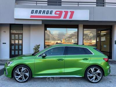 Audi S3 S3 Sportback 2.0 tfsi quattro 310cv Verde usata San Michele all'Adige
