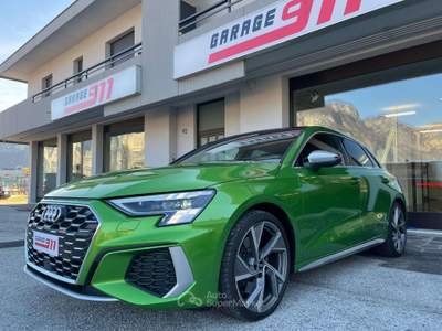 Audi S3 S3 Sportback 2.0 tfsi quattro 310cv Verde usata San Michele all'Adige