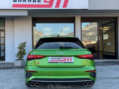 Audi S3 S3 Sportback 2.0 tfsi quattro 310cv Verde usata San Michele all'Adige