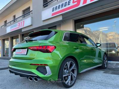 Audi S3 S3 Sportback 2.0 tfsi quattro 310cv Verde usata San Michele all'Adige