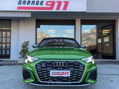 Audi S3 S3 Sportback 2.0 tfsi quattro 310cv Verde usata San Michele all'Adige
