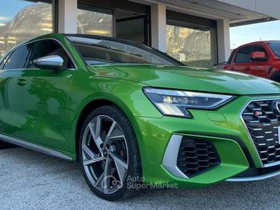 Audi S3 S3 Sportback 2.0 tfsi quattro 310cv Verde usata San Michele all'Adige