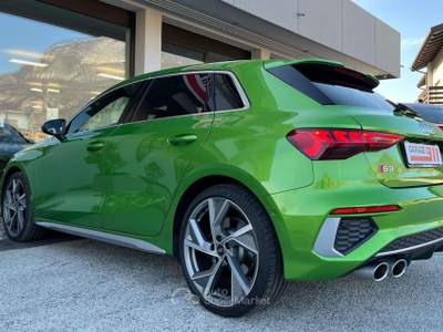 Audi S3 S3 Sportback 2.0 tfsi quattro 310cv Verde usata San Michele all'Adige