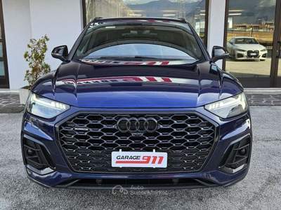 Audi Q5 3.0 tdi mhev 48V S line Plus quattro "FULL" Blu/Azzurro usata San Michele all'Adige