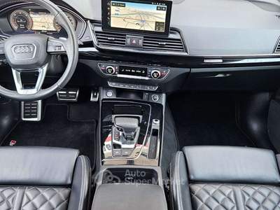 Audi Q5 3.0 tdi mhev 48V S line Plus quattro "FULL" Blu/Azzurro usata San Michele all'Adige