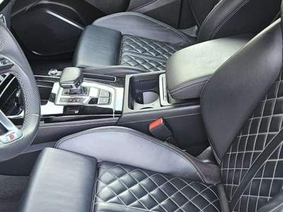 Audi Q5 3.0 tdi mhev 48V S line Plus quattro "FULL" Blu/Azzurro usata San Michele all'Adige