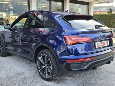 Audi Q5 3.0 tdi mhev 48V S line Plus quattro "FULL" Blu/Azzurro usata San Michele all'Adige