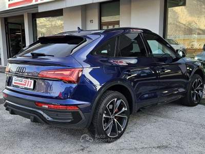 Audi Q5 3.0 tdi mhev 48V S line Plus quattro "FULL" Blu/Azzurro usata San Michele all'Adige