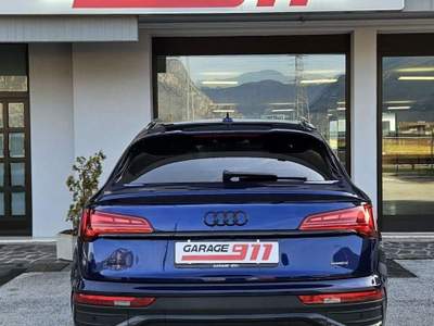 Audi Q5 3.0 tdi mhev 48V S line Plus quattro "FULL" Blu/Azzurro usata San Michele all'Adige