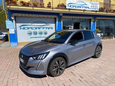 Peugeot 208 PureTech 130 Stop&Start EAT8 5 porte GT Grigio usata Brusnengo