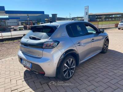 Peugeot 208 PureTech 130 Stop&Start EAT8 5 porte GT Grigio usata Brusnengo