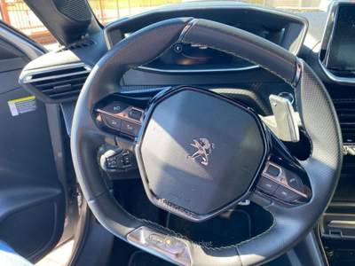 Peugeot 208 PureTech 130 Stop&Start EAT8 5 porte GT Grigio usata Brusnengo