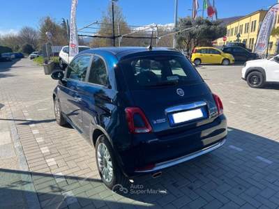 Fiat 500 1.0 hybrid Dolcevita 70cv Blu/Azzurro usata Pinerolo