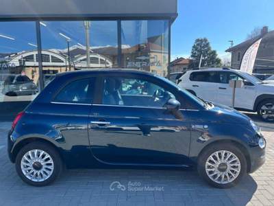 Fiat 500 1.0 hybrid Dolcevita 70cv Blu/Azzurro usata Pinerolo