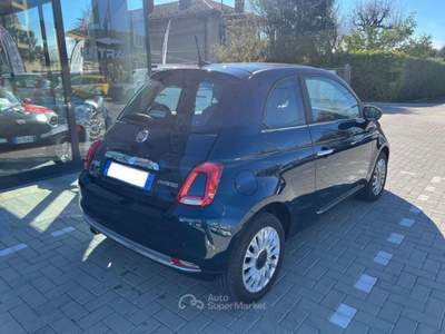 Fiat 500 1.0 hybrid Dolcevita 70cv Blu/Azzurro usata Pinerolo