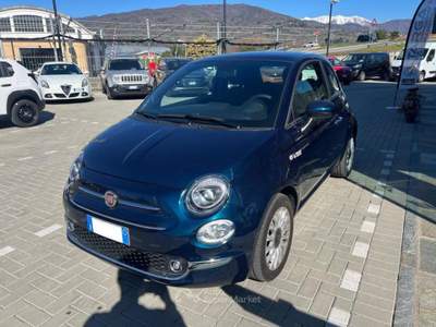 Fiat 500 1.0 hybrid Dolcevita 70cv Blu/Azzurro usata Pinerolo