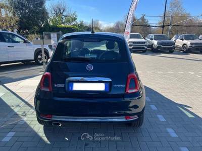 Fiat 500 1.0 hybrid Dolcevita 70cv Blu/Azzurro usata Pinerolo