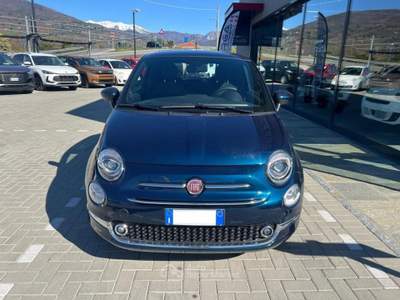 Fiat 500 1.0 hybrid Dolcevita 70cv Blu/Azzurro usata Pinerolo