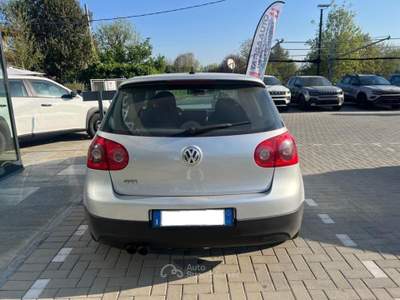 Volkswagen Golf Golf 3p 2.0 tfsi Gti Argento usata Pinerolo