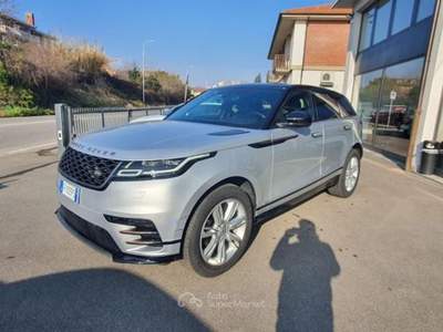 Land Rover Range Rover Velar 2.0D I4 240 CV R-Dynamic SE Argento usata Chieri