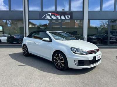 Volkswagen Golf 6 2.0 GTI Bianco usata Chieri