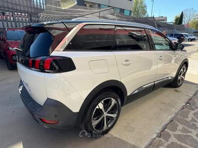 Peugeot 5008 5008 1.6 bluehdi Allure s&amp;s 120cv 7p.ti Bianco usata Cento