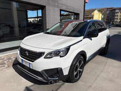 Peugeot 5008 5008 1.6 bluehdi Allure s&amp;s 120cv 7p.ti Bianco usata Cento