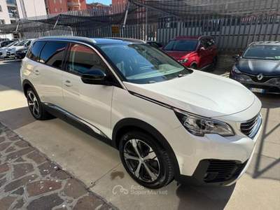 Peugeot 5008 5008 1.6 bluehdi Allure s&amp;s 120cv 7p.ti Bianco usata Cento
