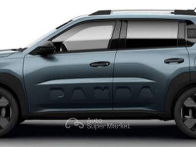 Fiat Grande Panda 1.2 hybrid La Prima 110cv edct Nero usata Cento
