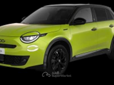 Fiat 600 1.2 hybrid Sport Edizione Milano Cortina 2026 145cv auto Nero usata Cento