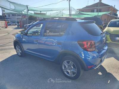Dacia Sandero 0.9 tce turbo Comfort Gpl s&amp;s 90cv Blu/Azzurro usata MONCALIERI