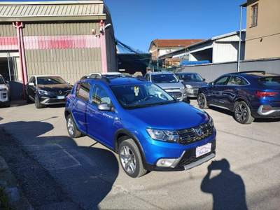 Dacia Sandero 0.9 tce turbo Comfort Gpl s&amp;s 90cv Blu/Azzurro usata MONCALIERI