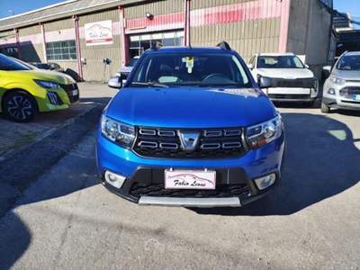 Dacia Sandero 0.9 tce turbo Comfort Gpl s&amp;s 90cv Blu/Azzurro usata MONCALIERI