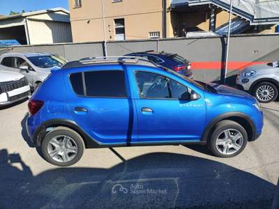 Dacia Sandero 0.9 tce turbo Comfort Gpl s&amp;s 90cv Blu/Azzurro usata MONCALIERI