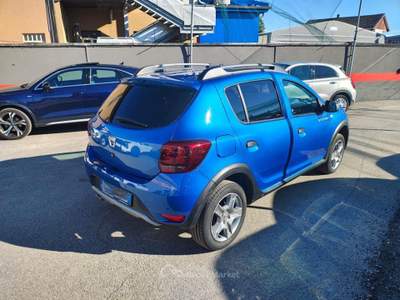Dacia Sandero 0.9 tce turbo Comfort Gpl s&amp;s 90cv Blu/Azzurro usata MONCALIERI