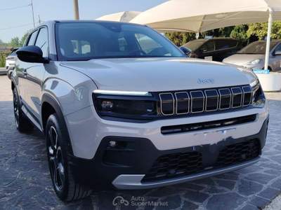 Jeep Avenger full-electric Summit fwd 156cv auto usata Viadana