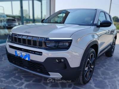 Jeep Avenger full-electric Summit fwd 156cv auto usata Viadana