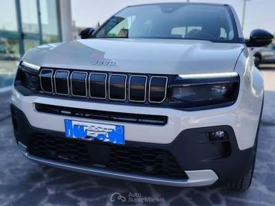 Jeep Avenger full-electric Summit fwd 156cv auto usata Viadana