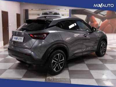 Nissan Juke 1.0 DIG-T N-Connecta 114CV Grigio usata Latina