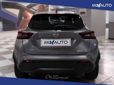 Nissan Juke 1.0 DIG-T N-Connecta 114CV Grigio usata Latina
