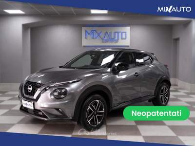 Nissan Juke 1.0 DIG-T N-Connecta 114CV Grigio usata Latina