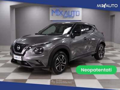 Nissan Juke 1.0 DIG-T N-Connecta 114CV DCT Grigio usata Latina