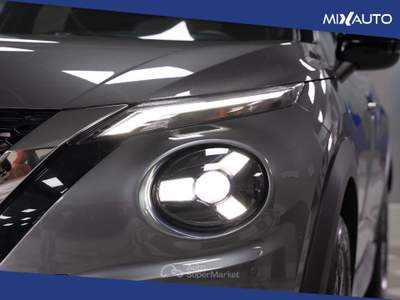 Nissan Juke 1.0 DIG-T N-Connecta 114CV DCT Grigio usata Latina
