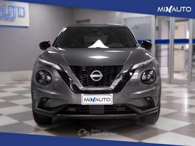 Nissan Juke 1.0 DIG-T N-Connecta 114CV DCT Grigio usata Latina