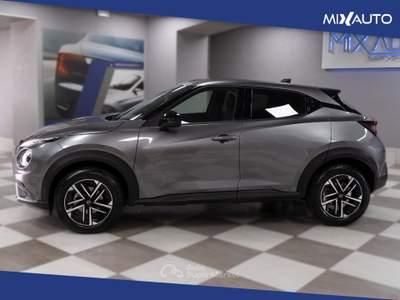 Nissan Juke 1.0 DIG-T N-Connecta 114CV DCT Grigio usata Latina