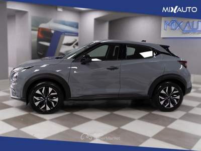 Nissan Juke 1.0 DIG-T Acenta 114CV DCT Grigio usata Latina