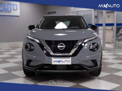 Nissan Juke 1.0 DIG-T Acenta 114CV DCT Grigio usata Latina