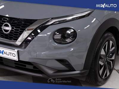 Nissan Juke 1.0 DIG-T Acenta 114CV DCT Grigio usata Latina
