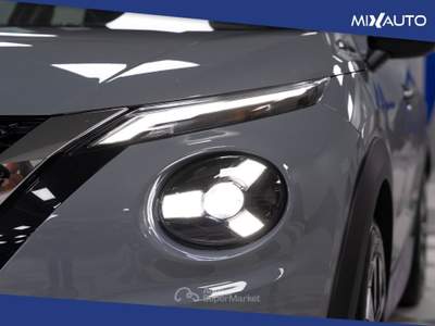 Nissan Juke 1.0 DIG-T Acenta 114CV DCT Grigio usata Latina