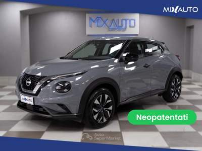 Nissan Juke 1.0 DIG-T Acenta 114CV DCT Grigio usata Latina
